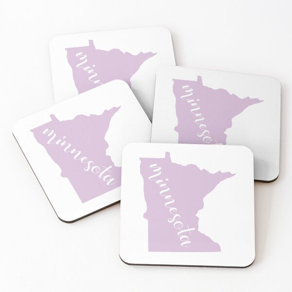 Item preview, Purple Minnesota State MN designed and sold by agdesigns6.