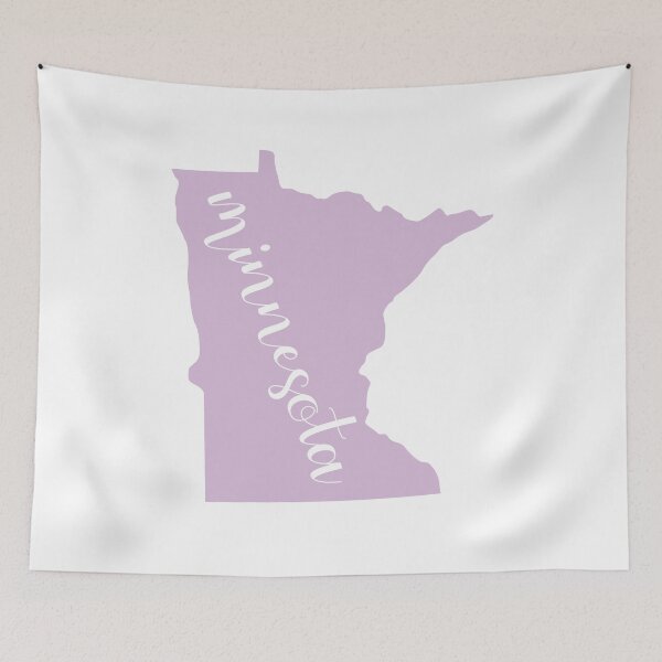 Item preview, Purple Minnesota State MN designed and sold by agdesigns6.