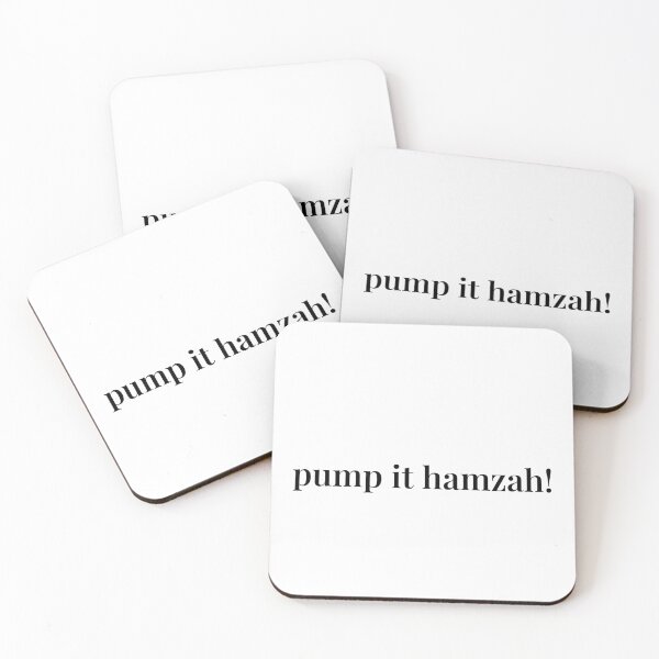 Item preview, pump it hamzah! 4freakshow designed and sold by taryn blakeley.