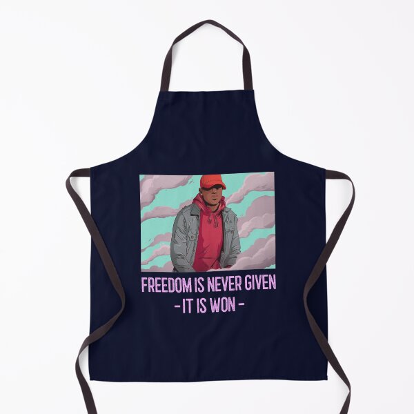 Item preview, Freedom Is Never Given; It Is Won designed and sold by retro87tee.