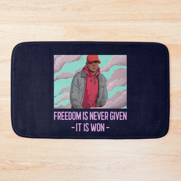 Item preview, Freedom Is Never Given; It Is Won designed and sold by retro87tee.