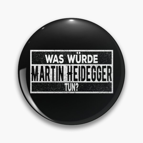 Item preview, Was würde Martin Heidegger tun? designed and sold by lolquotes.