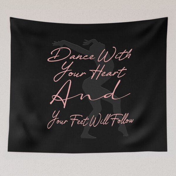 Item preview, dance with your heart designed and sold by PRINTED ..