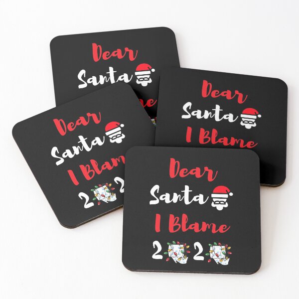 Item preview, dear Santa I blame 2020 designed and sold by crazy merchs.