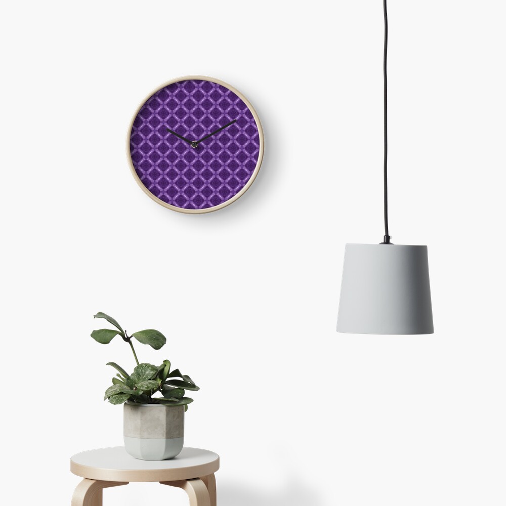 Item preview, Clock designed and sold by WLTwitch.