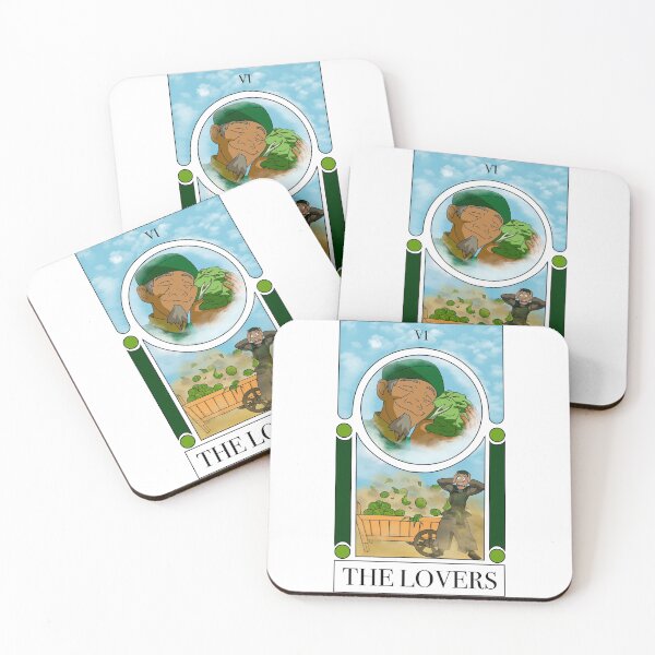 Item preview, The Lovers Tarot card- Cabbage Man designed and sold by mayastef.