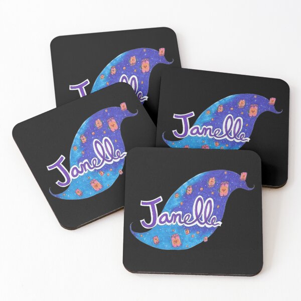 Item preview, Janelle Name Art designed and sold by AvalonUnmuzzled.
