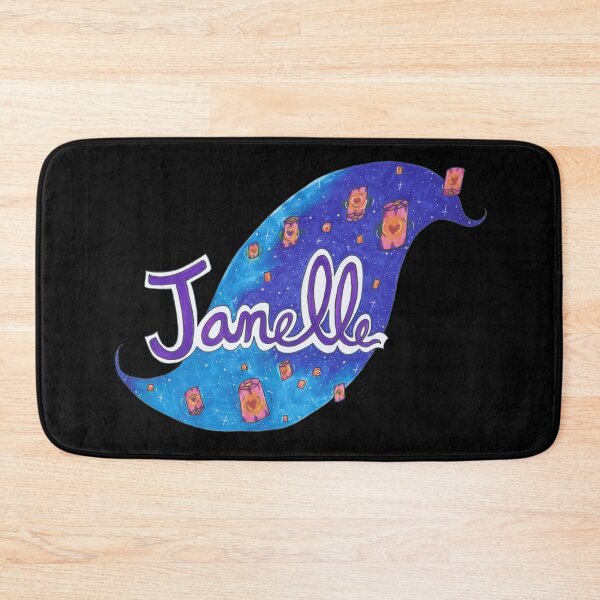 Item preview, Janelle Name Art designed and sold by AvalonUnmuzzled.