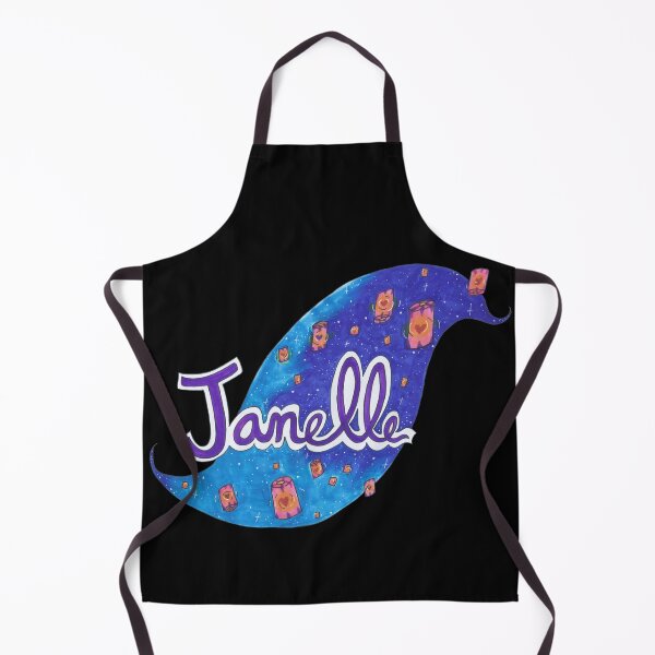Item preview, Janelle Name Art designed and sold by AvalonUnmuzzled.