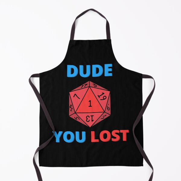 Artikelvorschau, D20 Alter, du hast verloren entworfen und verkauft von DatDragonShop.