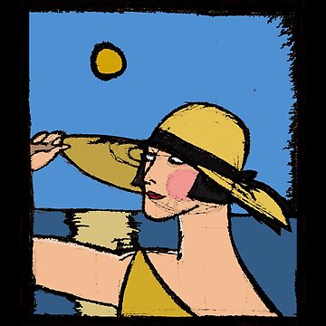 Artwork thumbnail, Adaptation of Marty's "Sur la Digue" by kittenry