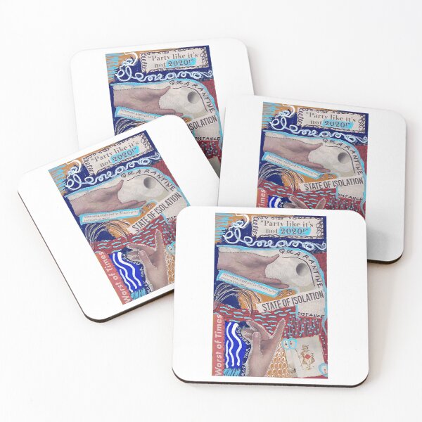 Item preview, Quarantine Art designed and sold by TheresaSapphire.