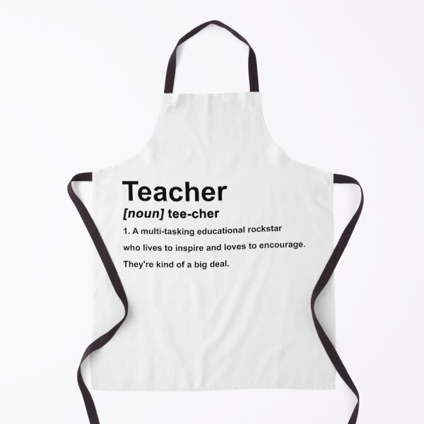 Item preview, Funny Teacher Definition designed and sold by Andrea Lina.