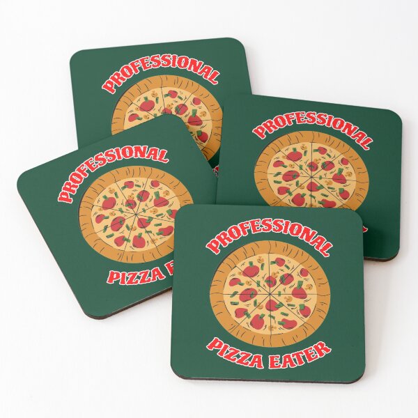 Item preview, Professional Pizza Eater designed and sold by kash1mera.