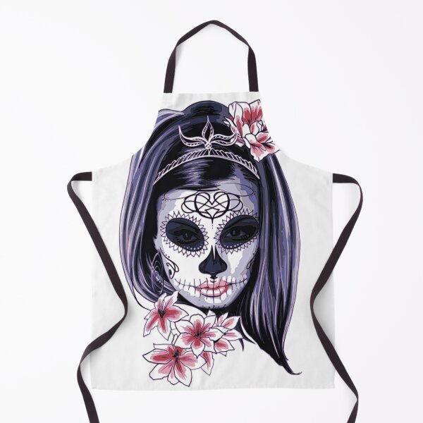 Item preview, Dia De Los Muertos Lady/Face Paint/Makeup designed and sold by Harold Guillory.