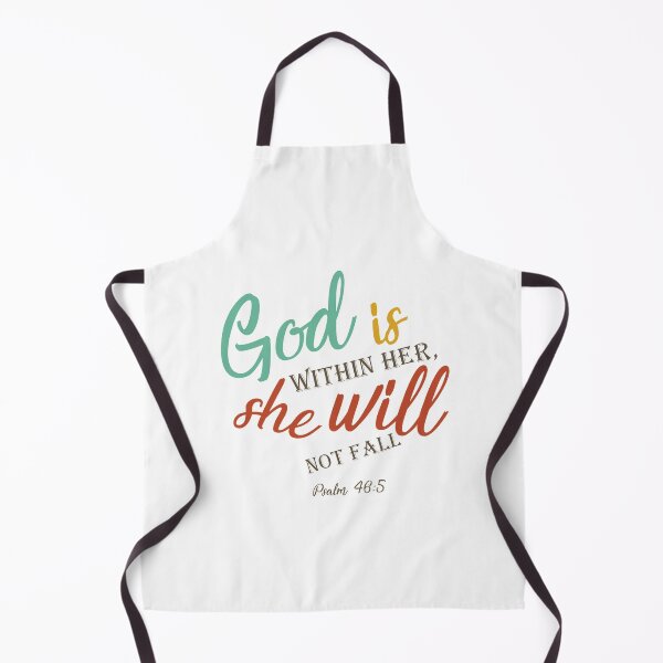 Item preview, God is within her, she will not fall designed and sold by della95.