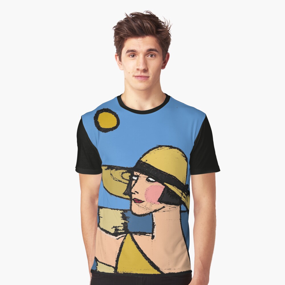 Item preview, Graphic T-Shirt designed and sold by kittenry.