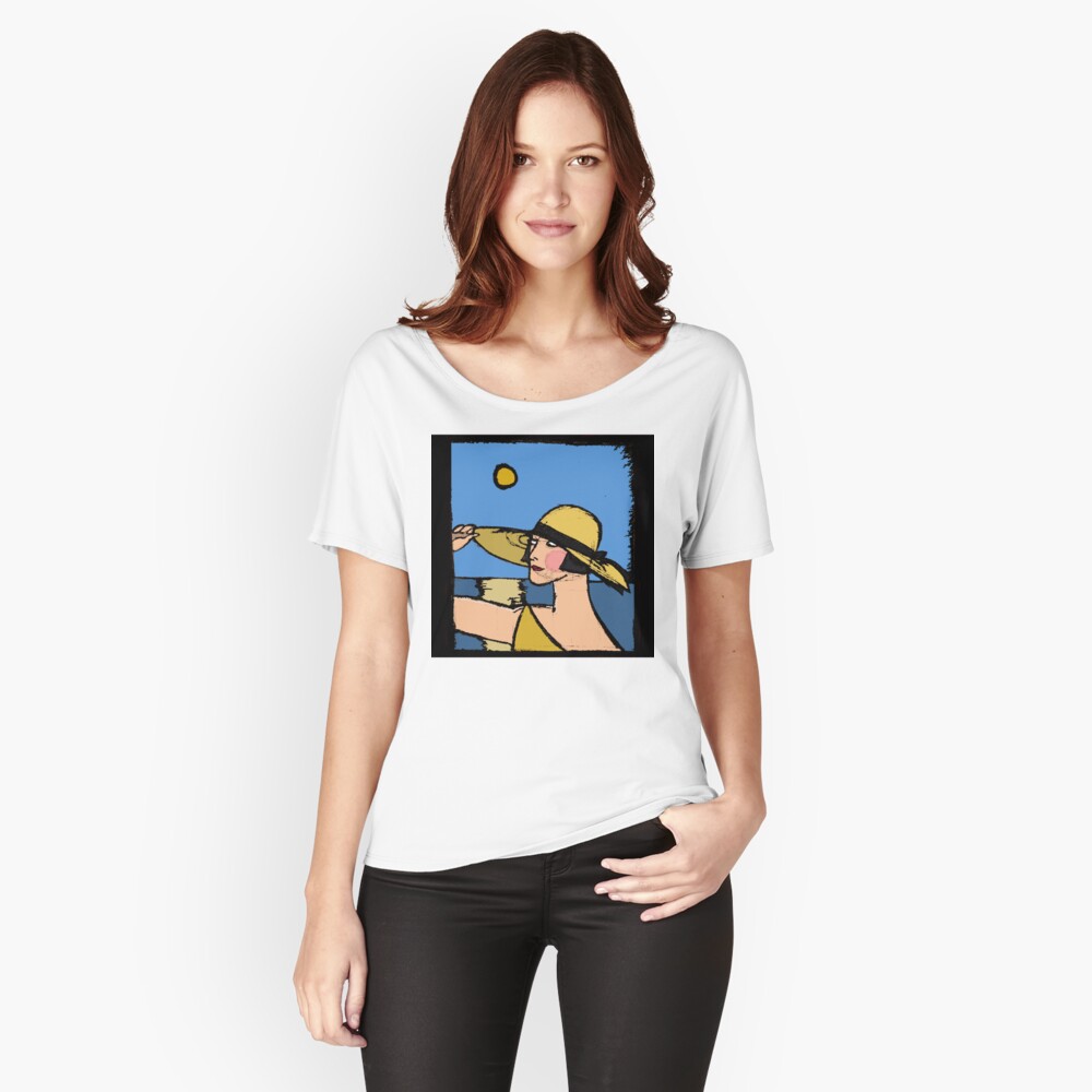 Item preview, Relaxed Fit T-Shirt designed and sold by kittenry.