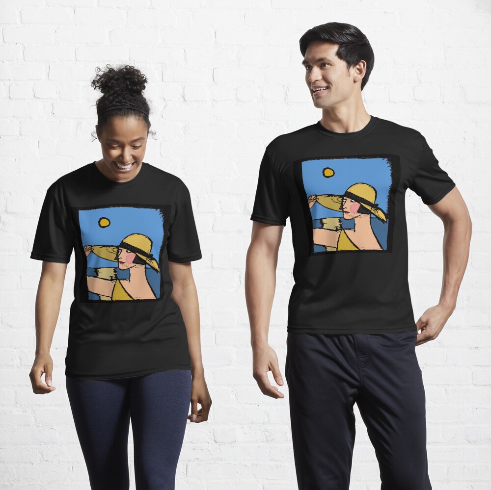 Item preview, Active T-Shirt designed and sold by kittenry.
