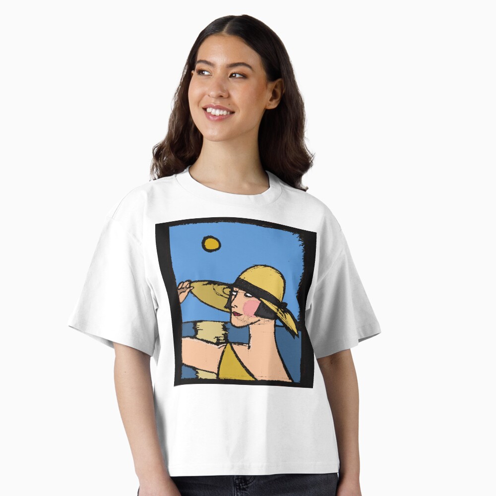 Item preview, Boxy T-Shirt designed and sold by kittenry.