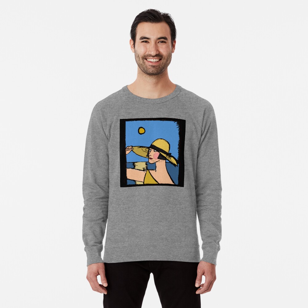 Item preview, Lightweight Sweatshirt designed and sold by kittenry.