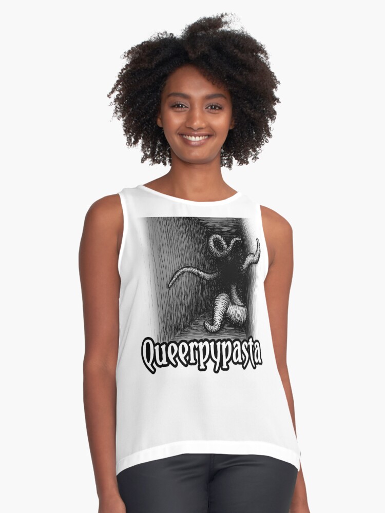Item preview, Sleeveless Top designed and sold by Queerpypasta.