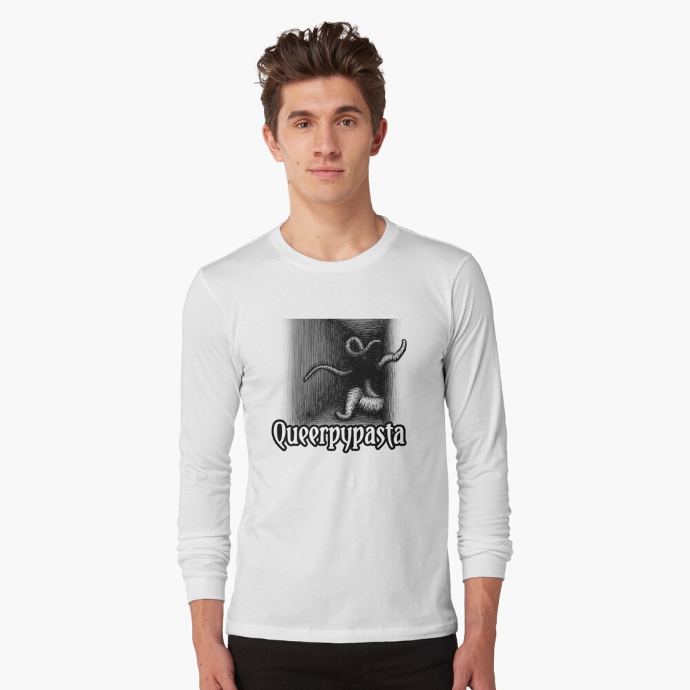 Item preview, Long Sleeve T-Shirt designed and sold by Queerpypasta.