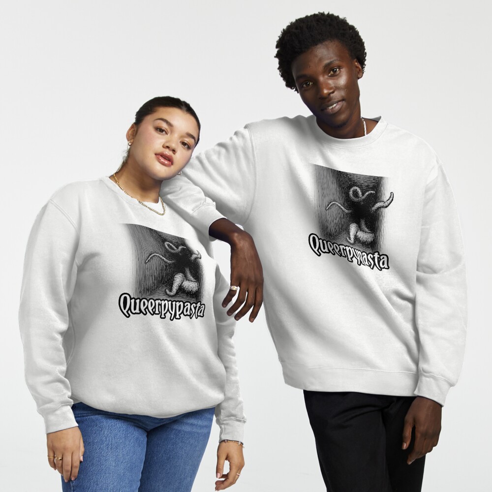 Item preview, Pullover Sweatshirt designed and sold by Queerpypasta.