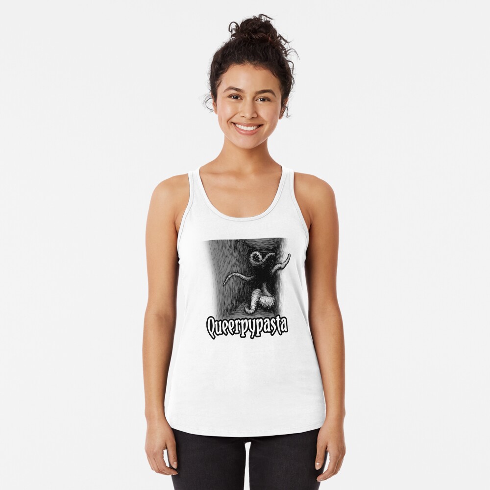 Item preview, Racerback Tank Top designed and sold by Queerpypasta.