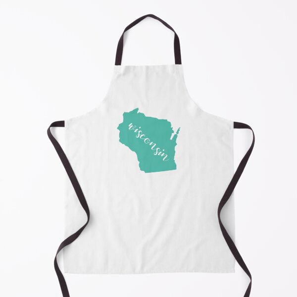 Item preview, Teal Wisconsin State WIS designed and sold by agdesigns6.