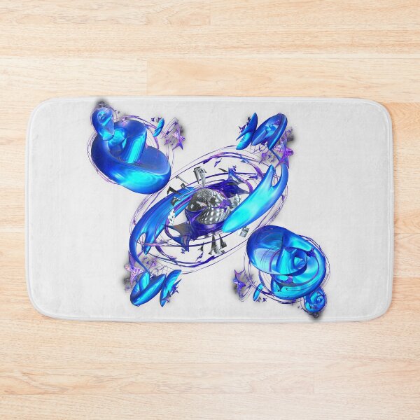 Item preview, Intelligent Fluid Fractal Design designed and sold by Fractal Journeys, etc. .