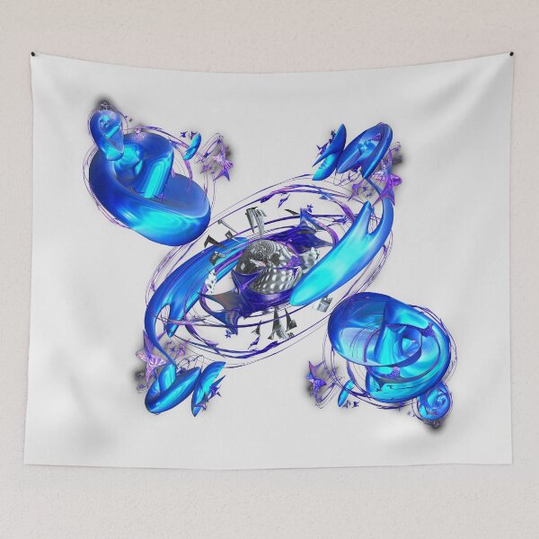 Item preview, Intelligent Fluid Fractal Design designed and sold by Fractal Journeys, etc. .