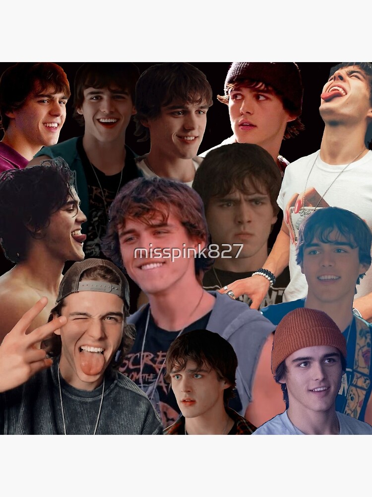 "Charlie Gillespie Collage" Throw Pillow for Sale by misspink827