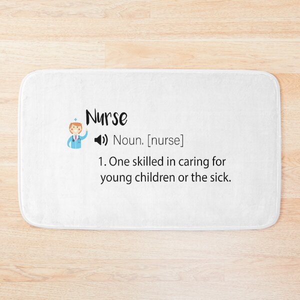 Item preview, Funny Nurse Defintion Gift designed and sold by OuchenB.