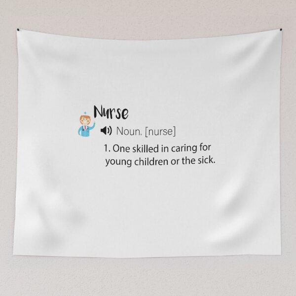 Item preview, Funny Nurse Defintion Gift designed and sold by OuchenB.