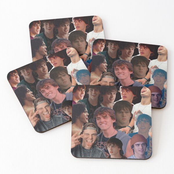 Item preview, Charlie Gillespie Collage designed and sold by misspink827.