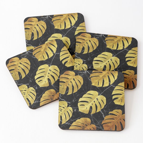 Item preview, Golden Leaves A designed and sold by ThePortShop.