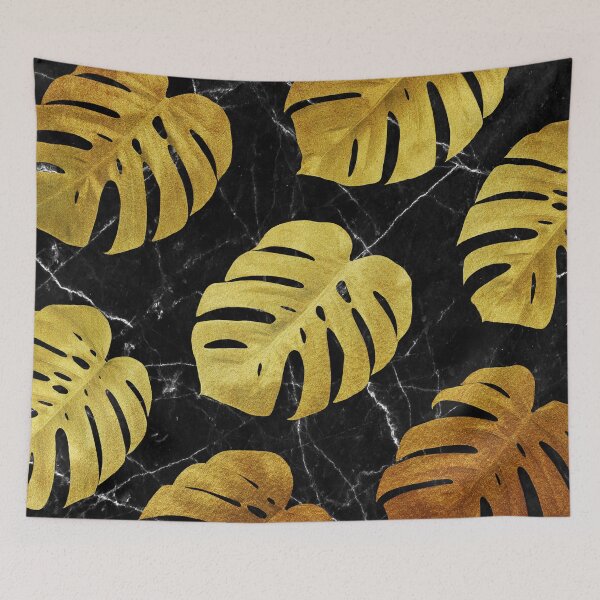 Item preview, Golden Leaves A designed and sold by ThePortShop.