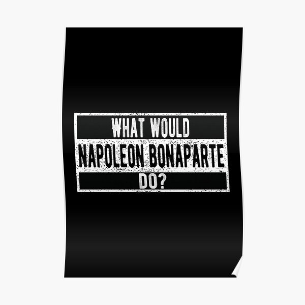 Que ferait Napoléon Bonaparte? Poster