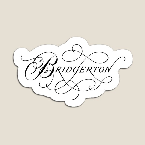Aperçu de l'œuvre Bridgerton créée et vendue par CrownAndThistle.