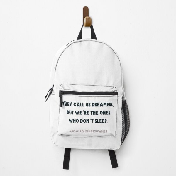 Item preview,  they call us dreamers but we’re the ones who don’t sleep #smallbusinessowner designed and sold by CJCTEES.
