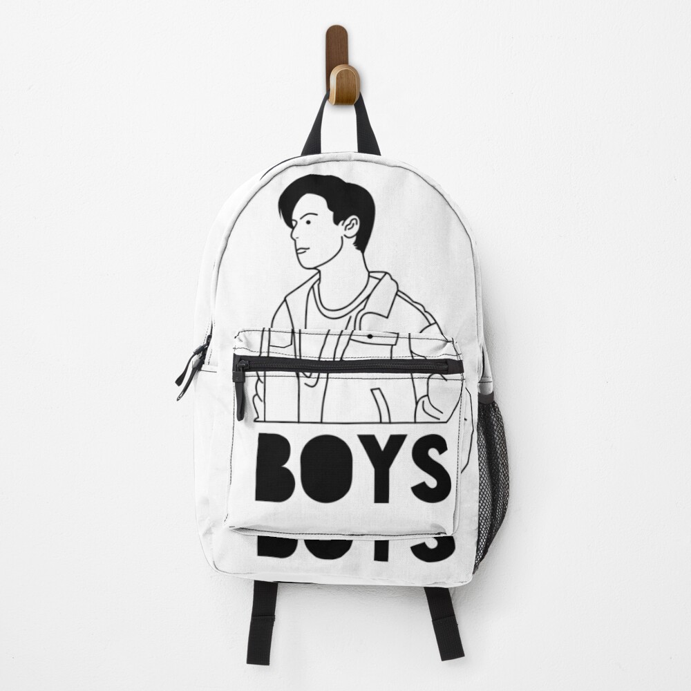 Vista previa del artículo con la obra «Mochila», diseñado y vendido por Roniillustrator.