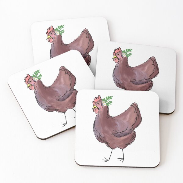 Item preview, Pretty Chicken designed and sold by jackbattle6.