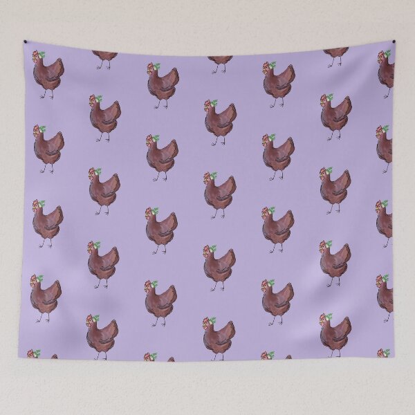 Item preview, Pretty Chicken designed and sold by jackbattle6.
