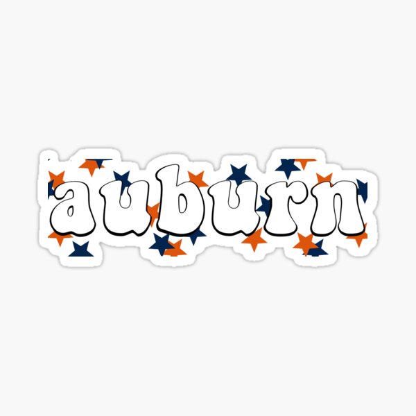 Auburn Stars Sticker