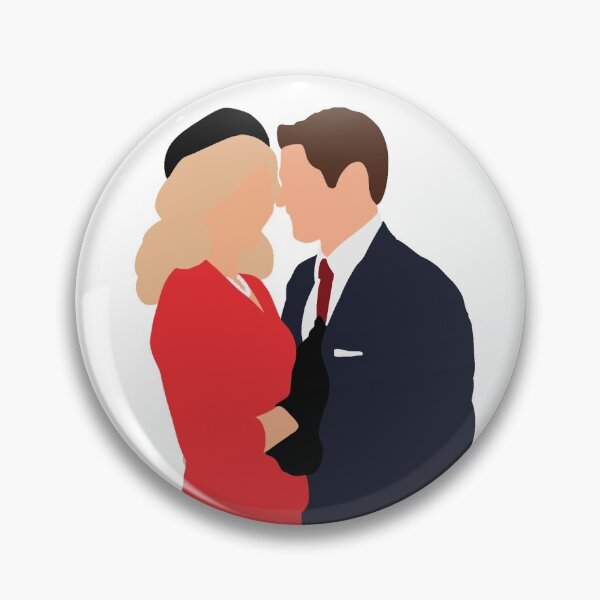 Item preview, Matt Donovan and Caroline Forbes  designed and sold by alisejdesigns.