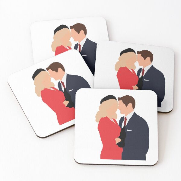 Item preview, Matt Donovan and Caroline Forbes  designed and sold by alisejdesigns.