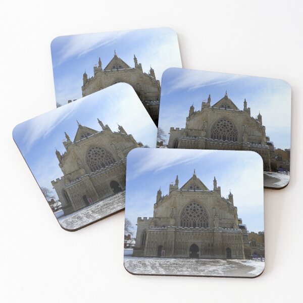 Item preview, Exeter Cathedral in Winter designed and sold by Shiva77.
