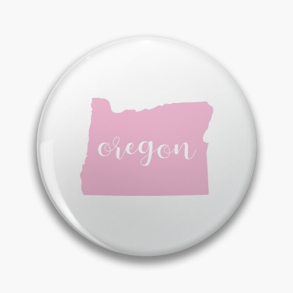 Item preview, Pastel Pink Oregon State OR designed and sold by agdesigns6.