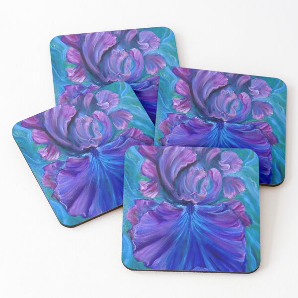 Item preview, Purple Iris designed and sold by jennyleeandjim.